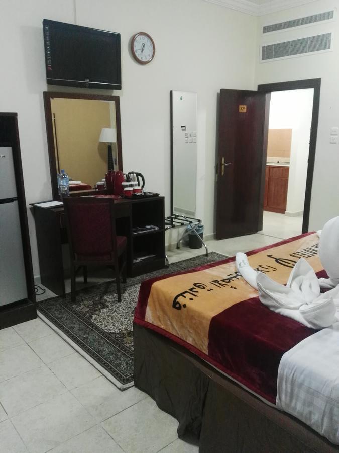 Forsan Al Aseel Hotel Mekka Kültér fotó