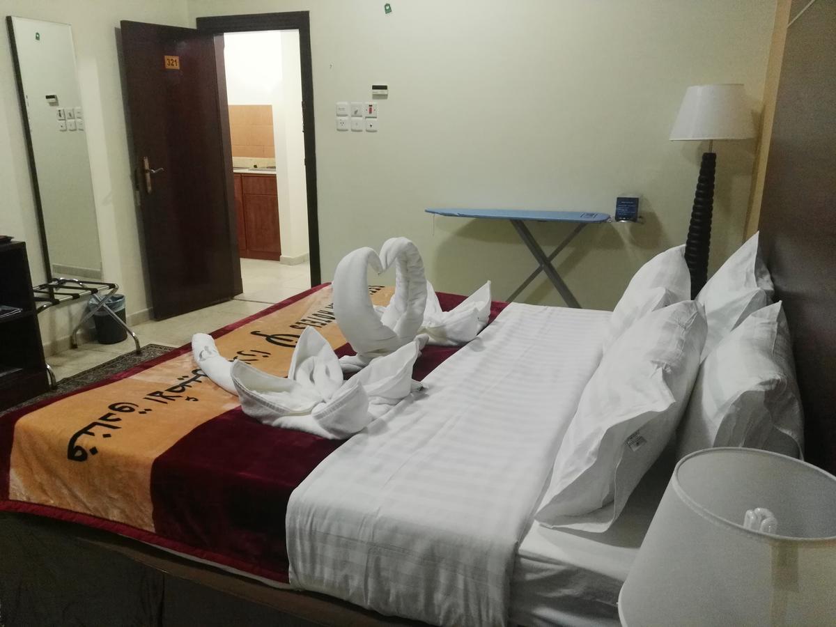 Forsan Al Aseel Hotel Mekka Kültér fotó